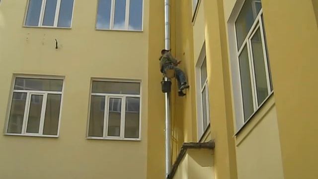 Покраса фасада здания смотреть онлайн