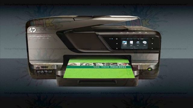 hp officejet pro 8600 смотреть онлайн
