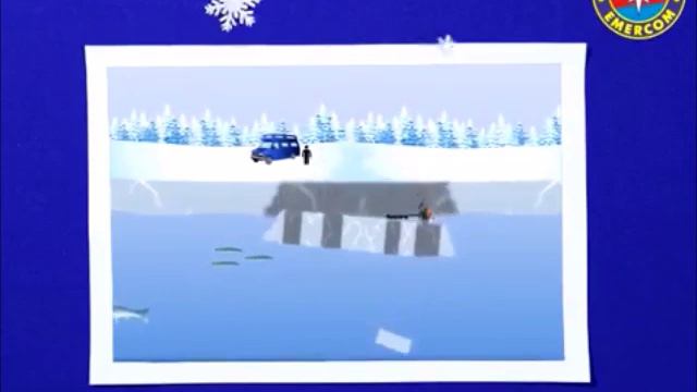 Социальная реклама МЧС Безопасность на льду смотреть онлайн