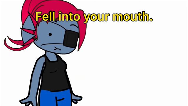 The frog that was accidentally stepped on (Undertale Gacha animation) смотреть онлайн