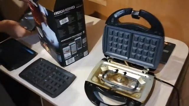 Любимый мультипекарь. Видео обзор мультипекаря REDMOND RMB-M607 смотреть онлайн