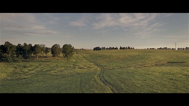 Киселевск. Аэросъемка. Красный камень. Храм в честь иконы Божией Матери Скоропослушница смотреть онлайн