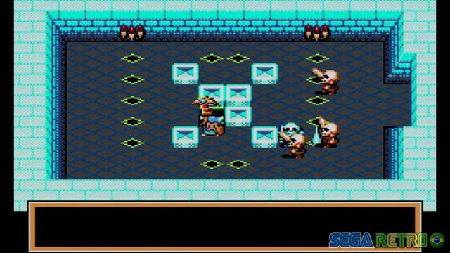 Golden Axe Warrior - Master System - Review смотреть онлайн