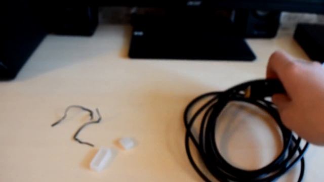 Распаковка посылки кабель-переходник HDMI к DVI