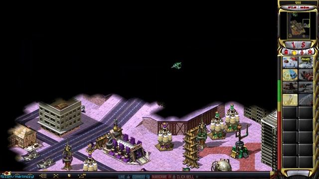C&C RED ALERT 2 Alien Campaign - Soviet Mission 4 MAKING HEAT смотреть онлайн
