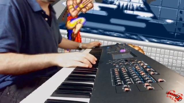 Street Fighter II, E. Honda Theme Synth METAL Remix смотреть онлайн