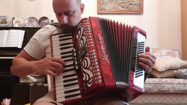 Аккордеон Weltmeister Caprice. Размер 3/4. Демонстрация. Продажа. 50.000. смотреть онлайн