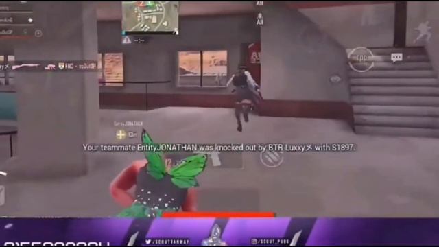 SCOUT VS BTR LUXXY ! Feat. Jonathan,Nova,Mok 🔥 смотреть онлайн