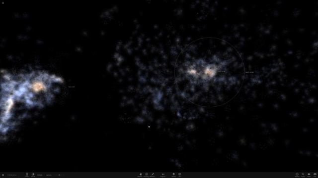 Gigantische Kollision im All - Galaxien kollidieren mit 1700 Kilometern pro Sekunde смотреть онлайн