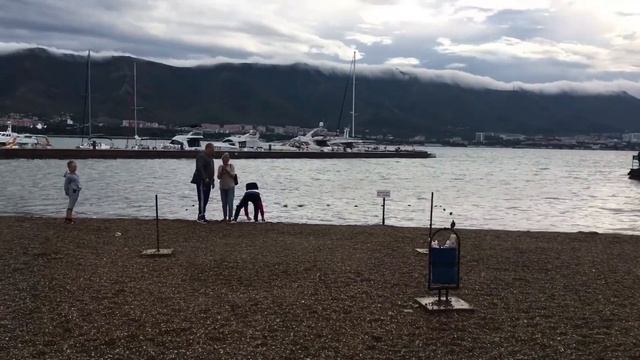 Геленджик. Погода 7 сентября 2018 г. Последствия мощного ночного ливня!