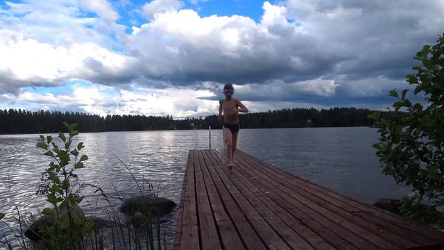 Сауна На Берегу Озера | Чужая Финская Дача? смотреть онлайн