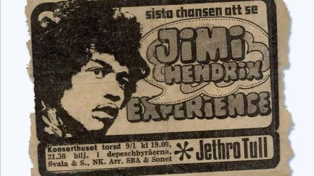 Jimi Hendrix - I don't live today смотреть онлайн