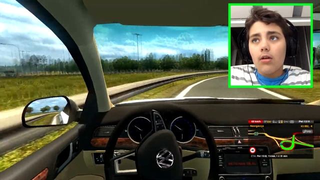 skoda super-b u ets2! #2 смотреть онлайн