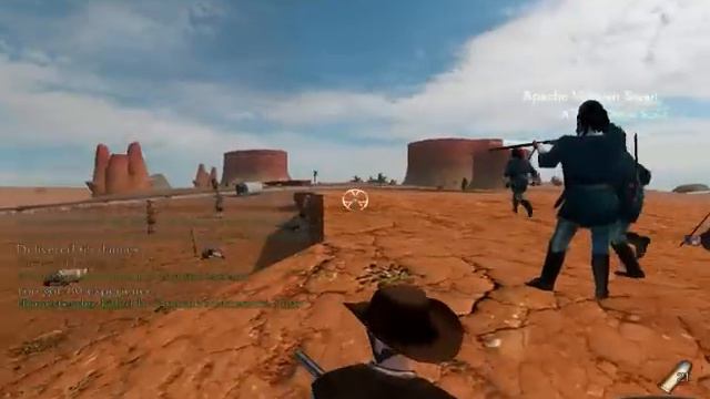 Mount and Blade Shootdown (Western 1866 mod) смотреть онлайн