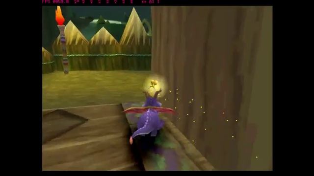 Spyro The Dragon, Speed Walkthrough 100% Tree Tops
