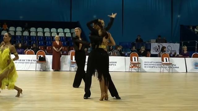 Сергунин Андрей - Кулигина Евгения, румба смотреть онлайн