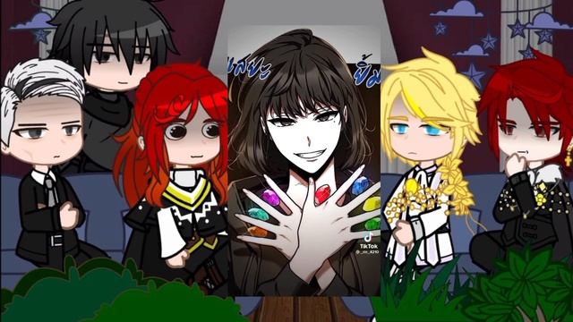 °•[Trash of the Count's Family react to F!Y/N][part 1/?][My AU/Idea]•° смотреть онлайн