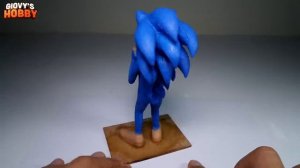 CRINGE SONIC & NEW SONIC from the Movie  Polymer Clay Tutorial