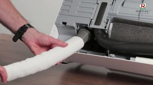 Особенности монтажа ROYAL FRESH STANDARD, инверторной сплит с притоком. Монтаж РОЯЛ ФРЕШ Стандард