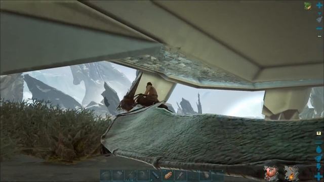 Крафтим Инфорсера (Enforcer) - ARK Extinction # 3 смотреть онлайн