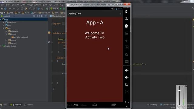 Android Studio Tutorial - 50 - Forcing an App Chooser смотреть онлайн