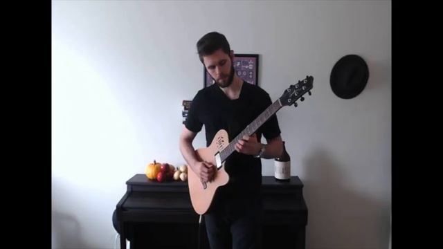 Into the Unknown (Theme) - Over the Garden Wall - Guitar Cover смотреть онлайн