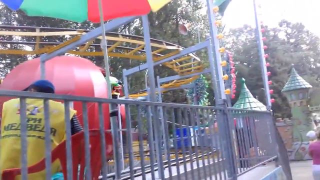 Парк развлечений имени Юрия Гагарина в Самаре #3 !!! смотреть онлайн