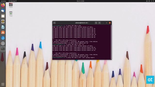 Ubuntu: ping computers on the network [Guide] смотреть онлайн
