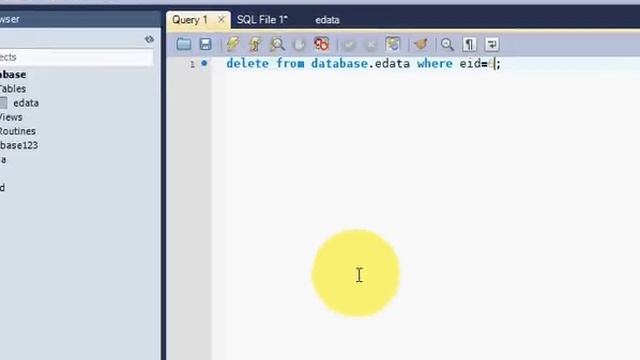 Beginners MYSQL Database Tutorial 9# MySQL DELETE Query смотреть онлайн