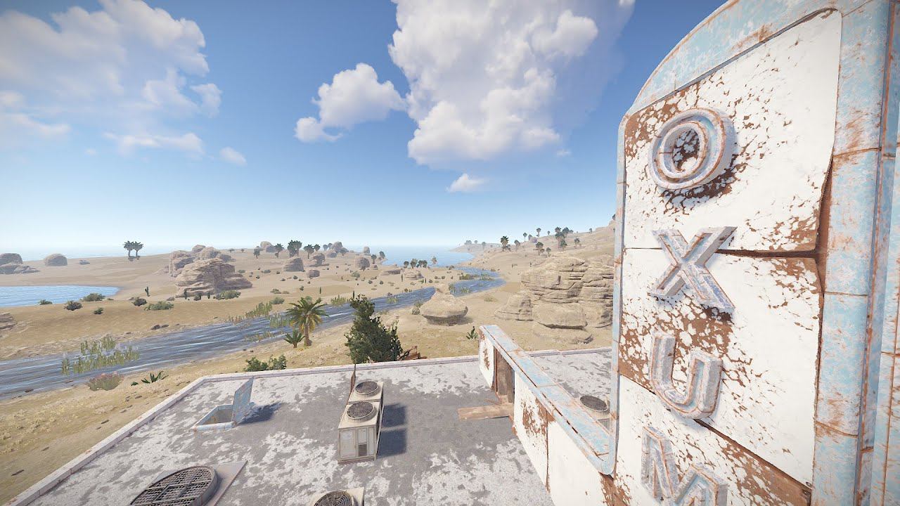 ГРИНГО, НОВИЧОК В РАСТЕ: ВЫЖИВАЮ В ПУСТЫНЯХ RUST. СТРОЮ ДОМ, ЛУТАЮ РТ. GringoRust