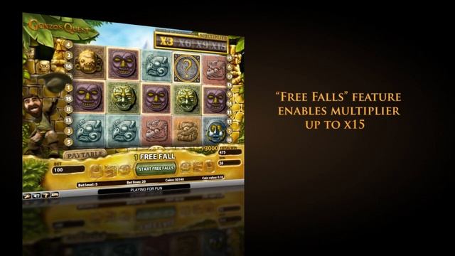 Gonzo's Quest Game Preview