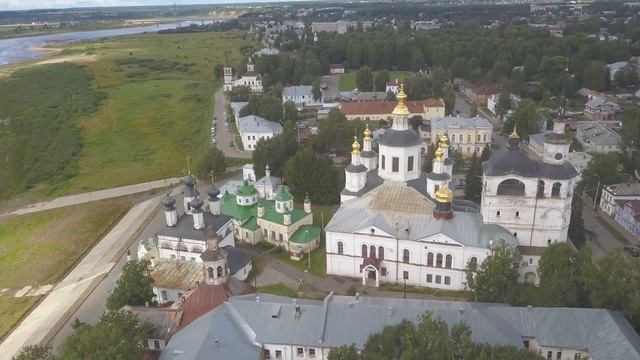 Великий-Устюг набережная смотреть онлайн