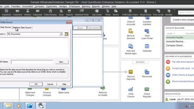Connecting QODBC Driver to QuickBooks for the First Time смотреть онлайн