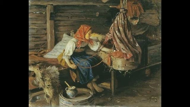 Дети в крестьянской избе смотреть онлайн