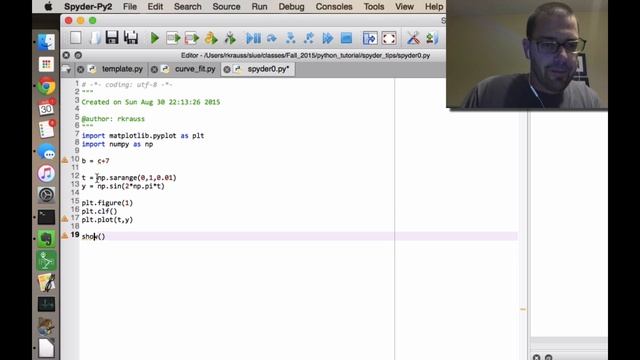 Basic Spyder IDE Tips смотреть онлайн