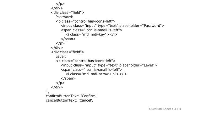 HTML : SweetAlert2 get value from input in custom HTML смотреть онлайн