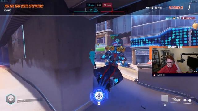 I tried to 1v1 their best player | Overwatch 2 смотреть онлайн