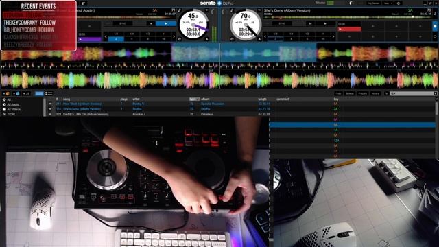 Playing around with Serato DJ Pro | Ricewzrd смотреть онлайн
