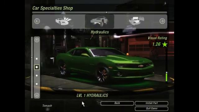 need for speed underground 2 on intel HD graphics 2000 (core i3) смотреть онлайн
