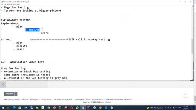 Software Testing/QA course - Session 2, User Interface testing смотреть онлайн
