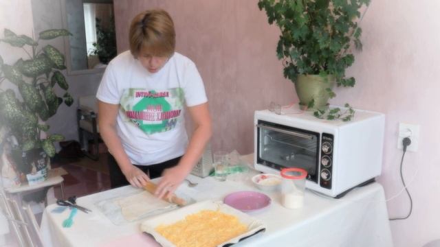 Пироги с гречкой и грибами