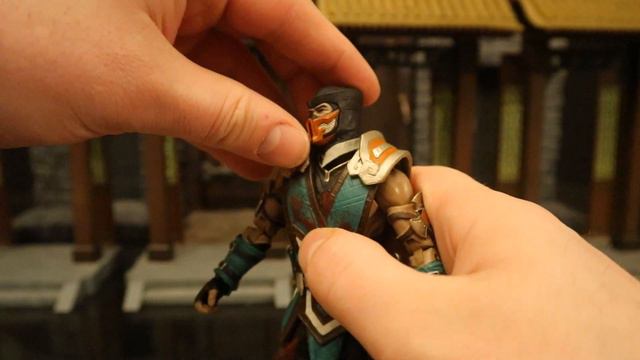 McFarlane Mortal Kombat 11 Frozen Over Sub-Zero Bloody Teal Variant Action Figure Review Comparison смотреть онлайн