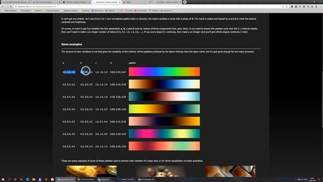 Generative color palettes. Part 1/2 смотреть онлайн