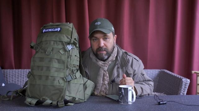 Китайская копия рюкзака TAD Fast Pack EDC: тактический проект Археоклуба смотреть онлайн