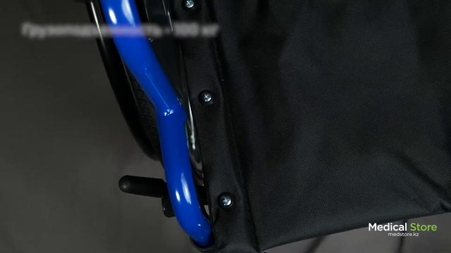 Инвалидная коляска Basik YK9031 Wheelchair. Обзор от официального представителя Medical Store. смотреть онлайн