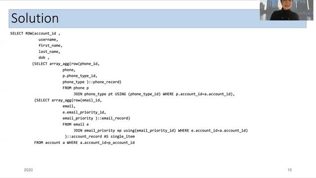 NORM: No ORM Framework смотреть онлайн