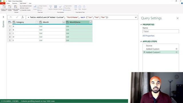 Expand Multiple Lists Simultaneously in Power Query смотреть онлайн