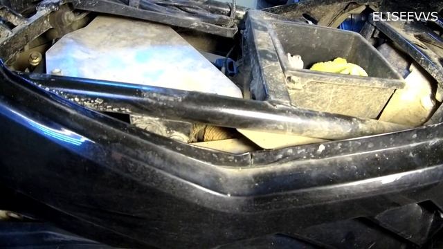 термоизоляция глушителя на CFMOTO X8 спустя 2 сезона смотреть онлайн