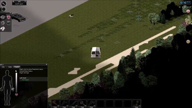Project Zomboid S4E5 - Bitten смотреть онлайн