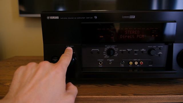 Yamaha DSP-Z9 + Diatone DS-3000